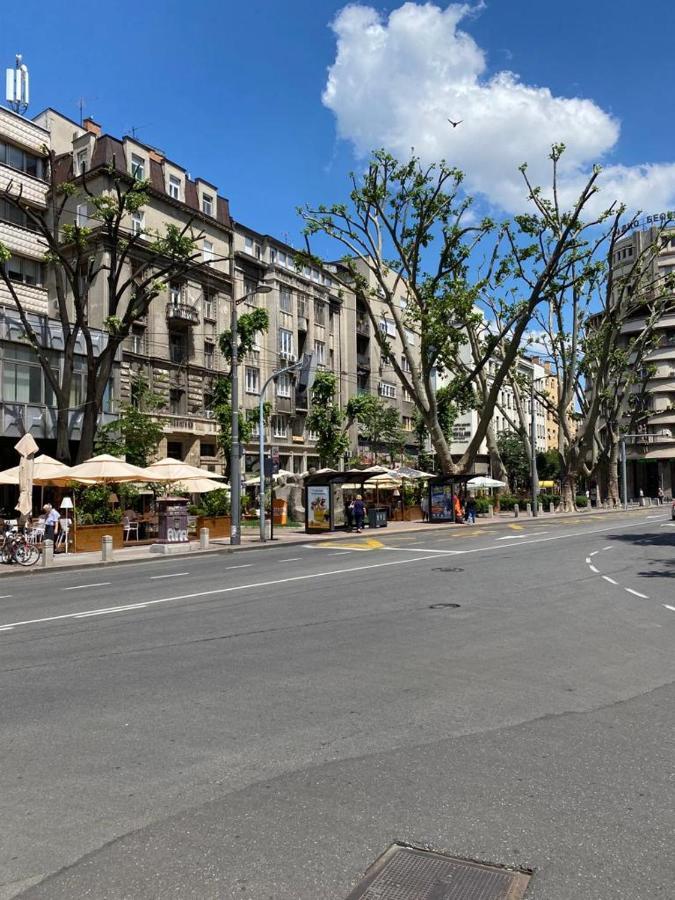 Apartamento Politika Belgrado Exterior foto